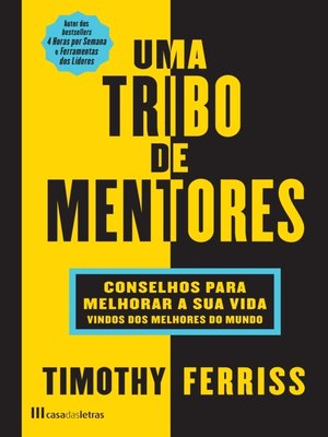 cover image of Uma Tribo de Mentores